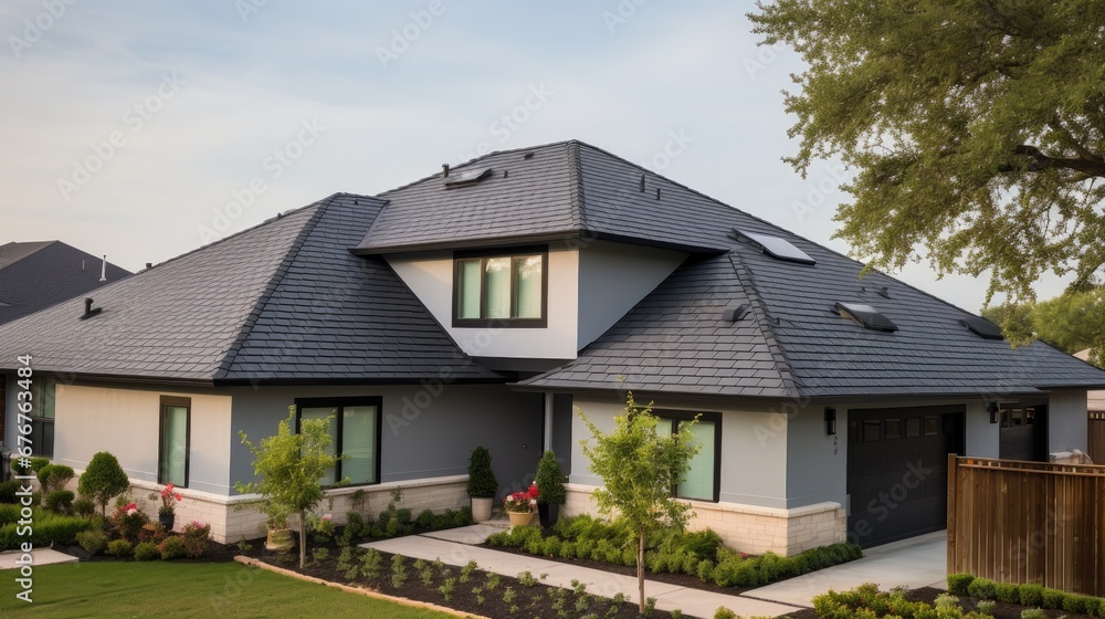 Roofing reinvented! A new, repaired roof with flat polymer tiles. Invest in stocks that embody modern durability and sleek architecture. Roofing reinvented! A new, repaired roof with flat polymer tiles. Invest in stocks that embody modern durability and sleek architecture.
