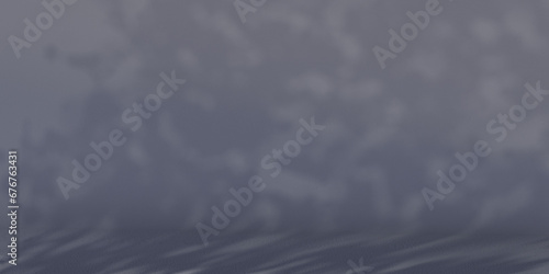Minimal abstract light gray background for product presentation. Shadow and light from windows on plaster wall. © STOCKIMAGE