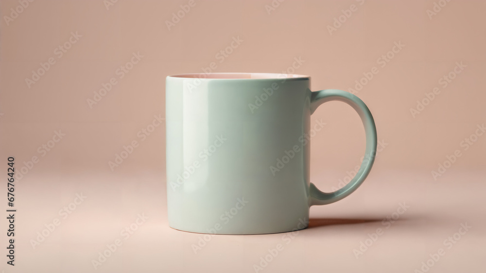 white cup , mug mockup