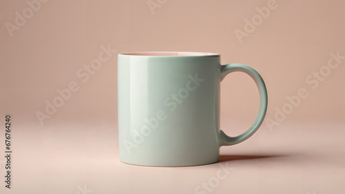 white cup , mug mockup