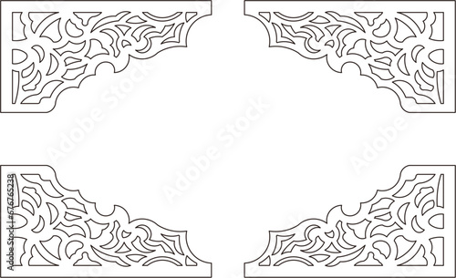 Luxury festive Chinese oriental traditional culture premium classical decoration red gold line art design vector illustration. Covers, greeting cards, logos, packaging, posters, backgrounds