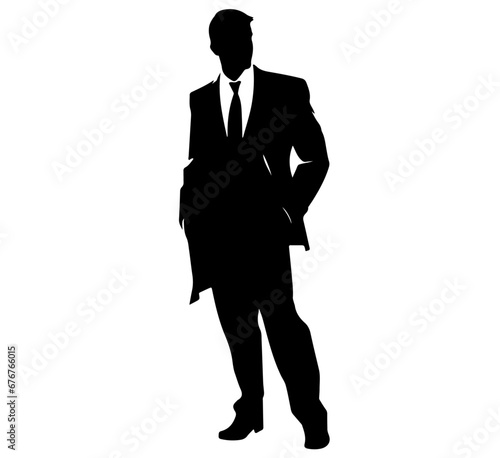 business people silhouettes