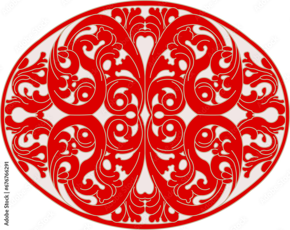 Luxury festive Chinese oriental traditional culture premium classical decoration red gold line art design vector illustration. Covers, greeting cards, logos, packaging, posters, backgrounds Luxury festive Chinese oriental traditional culture premium classical decoration red gold line art design vector illustration. Covers, greeting cards, logos, packaging, posters, backgrounds