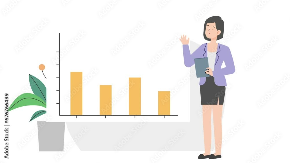 Woman doing analysis Woman doing analysis