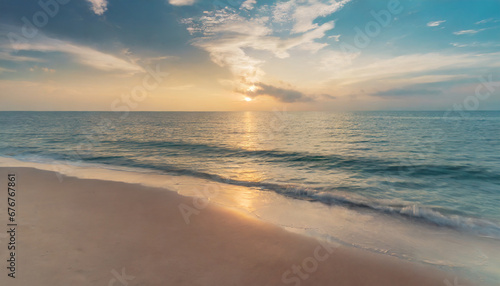 closeup sea sand beach beautiful beach landscape inspire tropical beach seascape horizon dreamy sunset sky calm tranquil relax sunrise summer mood positive energy meditation summer tropical island