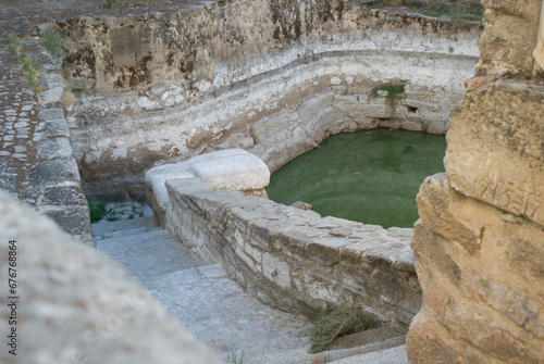 Baños romanos en Trujillo
