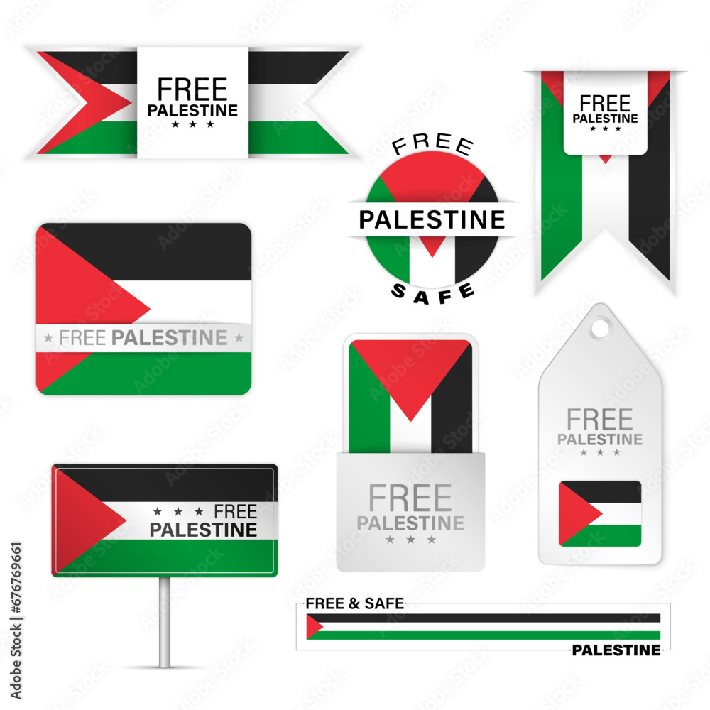 Background with Palestine flag colours. Perfect element for every use. Background with Palestine flag colours. Perfect element for every use.