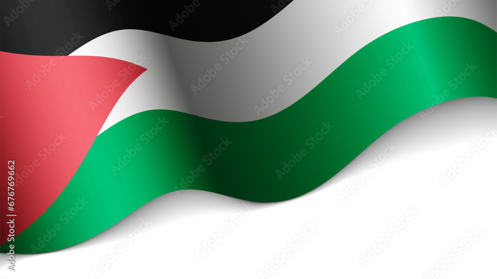 Background with Palestine flag colours. Perfect element for every use. Background with Palestine flag colours. Perfect element for every use.
