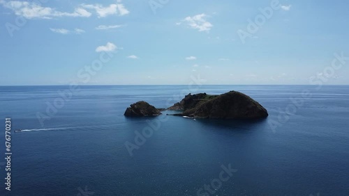 Azzorre Sao Miguel island Ilheu De Vila franca Do Campo