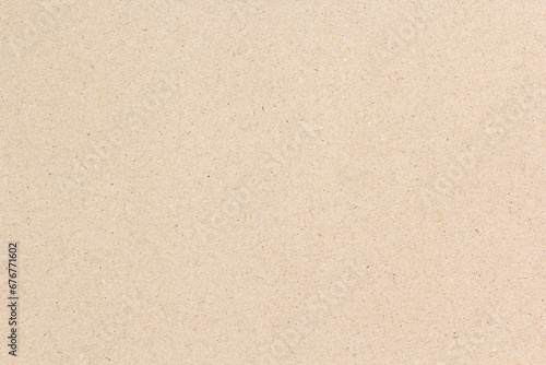 Brown paper texture background. Beige kraft paper texture