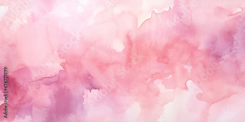 abstract background with pink watercolor stains, alcohol ink.