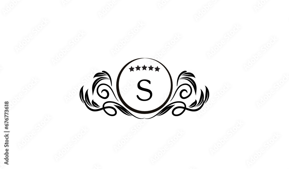 Luxury Circle Logo S Luxury Circle Logo S