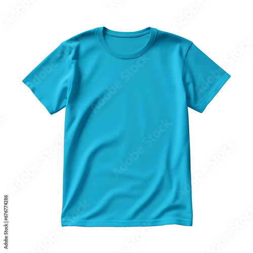 Tshrit mockup, front view of blank tshirt, tshirt with transparent background