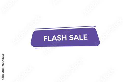  new flash sale website, click button, level, sign, speech, bubble banner, 