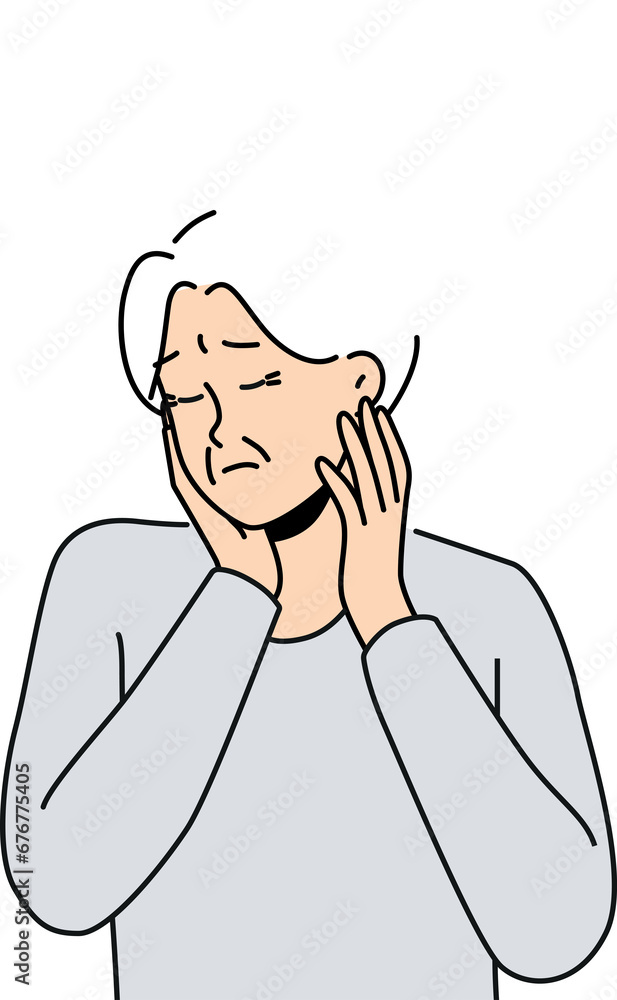 Elderly woman suffers from dementia and memory loss and is in need of specialized caregivers Elderly woman suffers from dementia and memory loss and is in need of specialized caregivers
