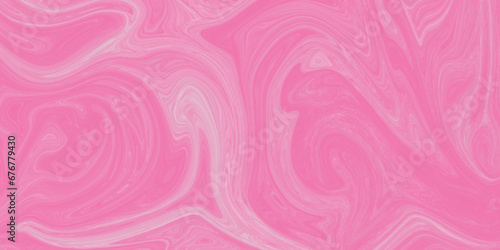 Abstract pink, white background on liquid Digital art Colorful spots on water surface.  Vector liquid acrylic texture Tie dye simple artistic effect