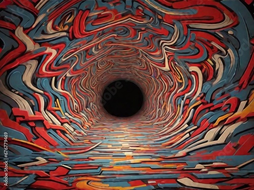 abstract psychedelic background