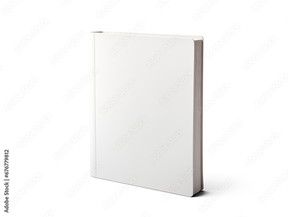 blank book cover mock-up isolated blank book cover mock-up isolated