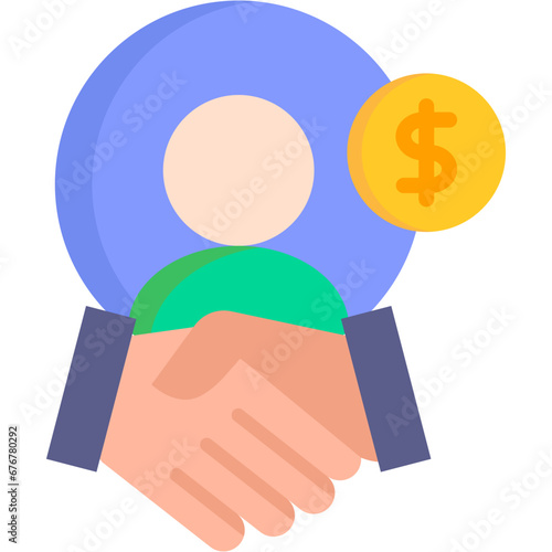 Broker Dealer Icon