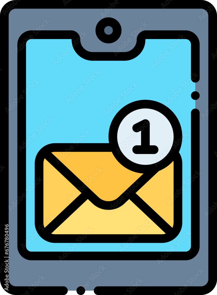 Vector Icon Mail, Mobile, App, Phone, Email, smartphone Vector Icon Mail, Mobile, App, Phone, Email, smartphone