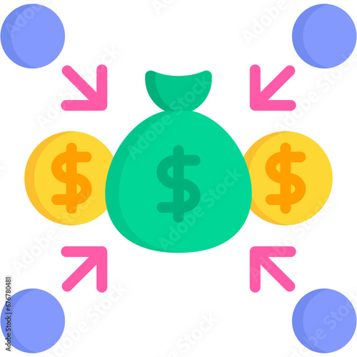 Fundraising Icon