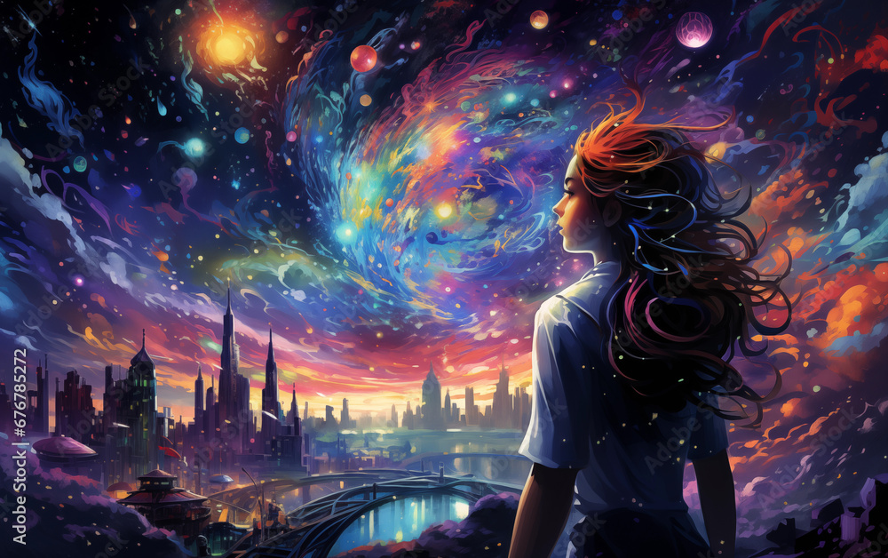 Unleashing the Cosmic Color Psychedelia: A Journey into the Vibrant World of 90s Art and Culture Generated AI Unleashing the Cosmic Color Psychedelia: A Journey into the Vibrant World of 90s Art and Culture Generated AI