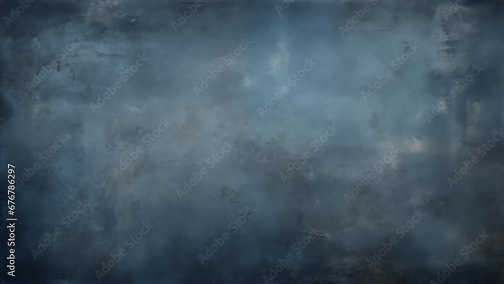 Vibrant texture of dark blue oil painting Vibrant texture of dark blue oil painting