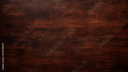 Dark brown color with textured texture, leather-like feel