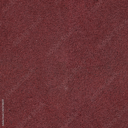 Seamless Red Rubber Texture For Playground