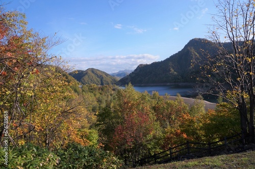 第四展望台から見るさっぽろ湖【北海道・札幌】