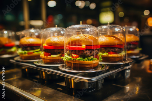 the foodtech is arrive at hamburguers with improvements and future foods, trends mark a shift towards sustainable and personalized food choices.