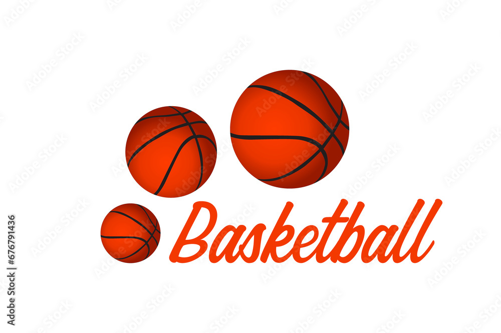 Sport Ball Design - Basketball