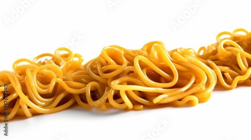 Spaghetti. realistic photograph Ai generative