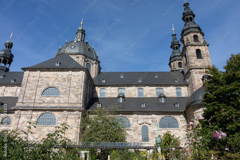 Fulda Cathedral as a bishop's seat