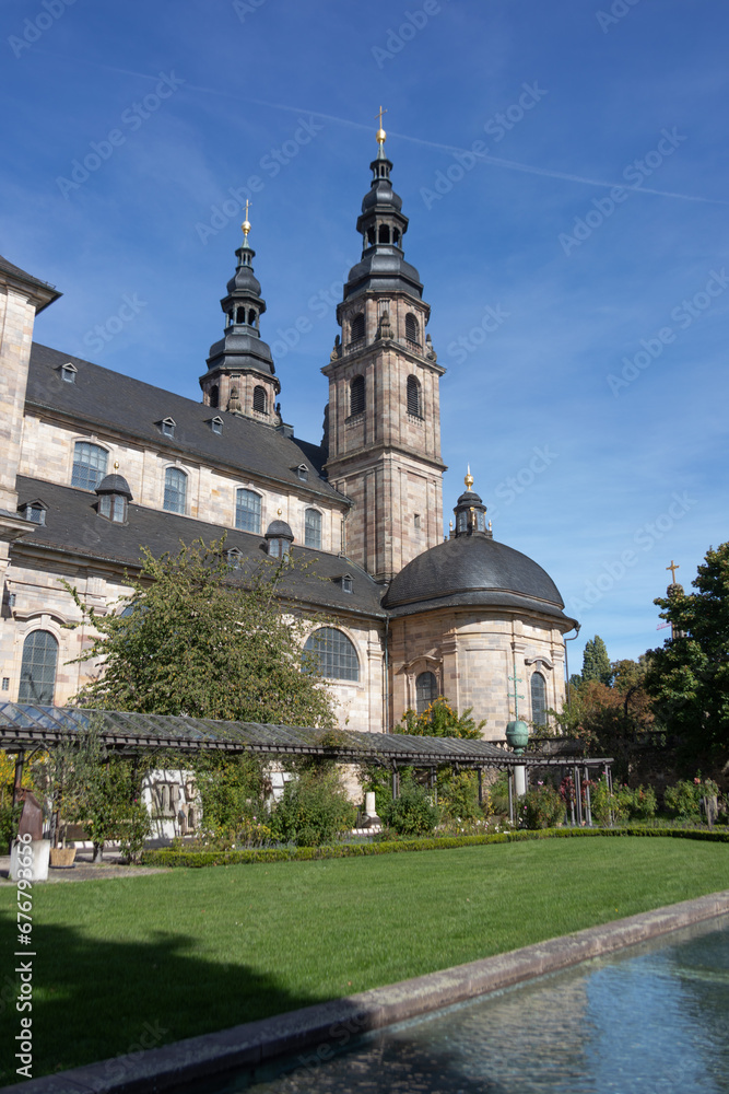 Fulda Cathedral as a bishop's seat
