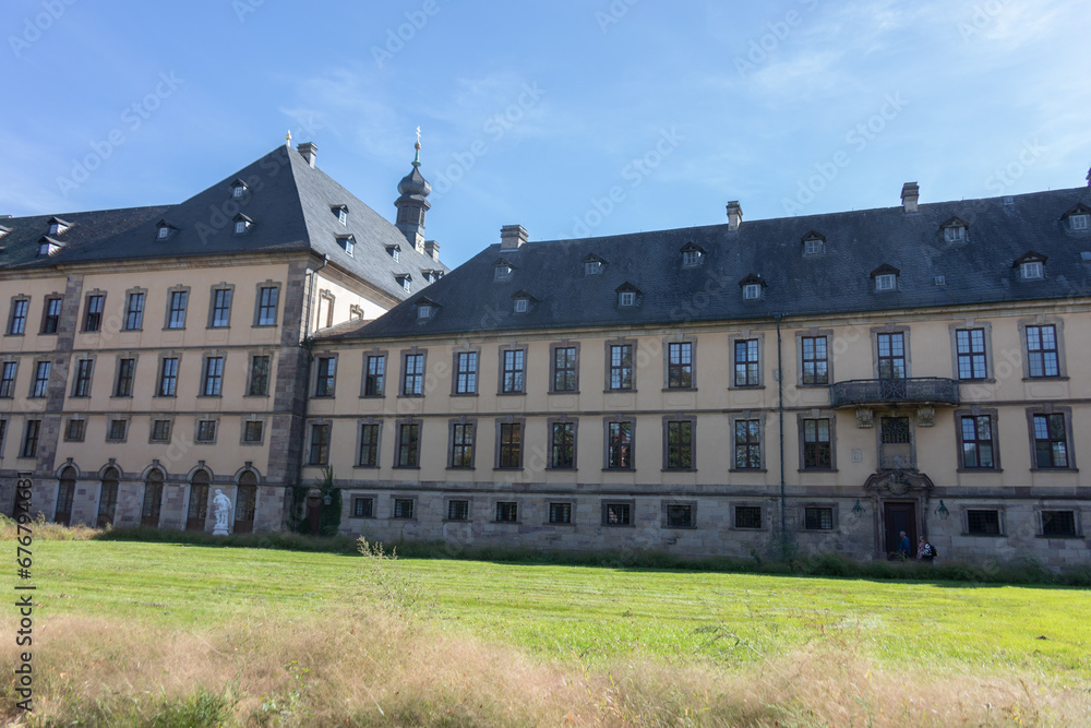 Fulda castle as city building