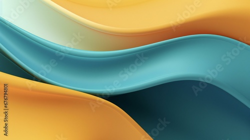 abstract background with wavy lines