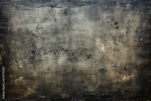 An old plastered concrete wall with stains and scratches. Embossed grunge texture