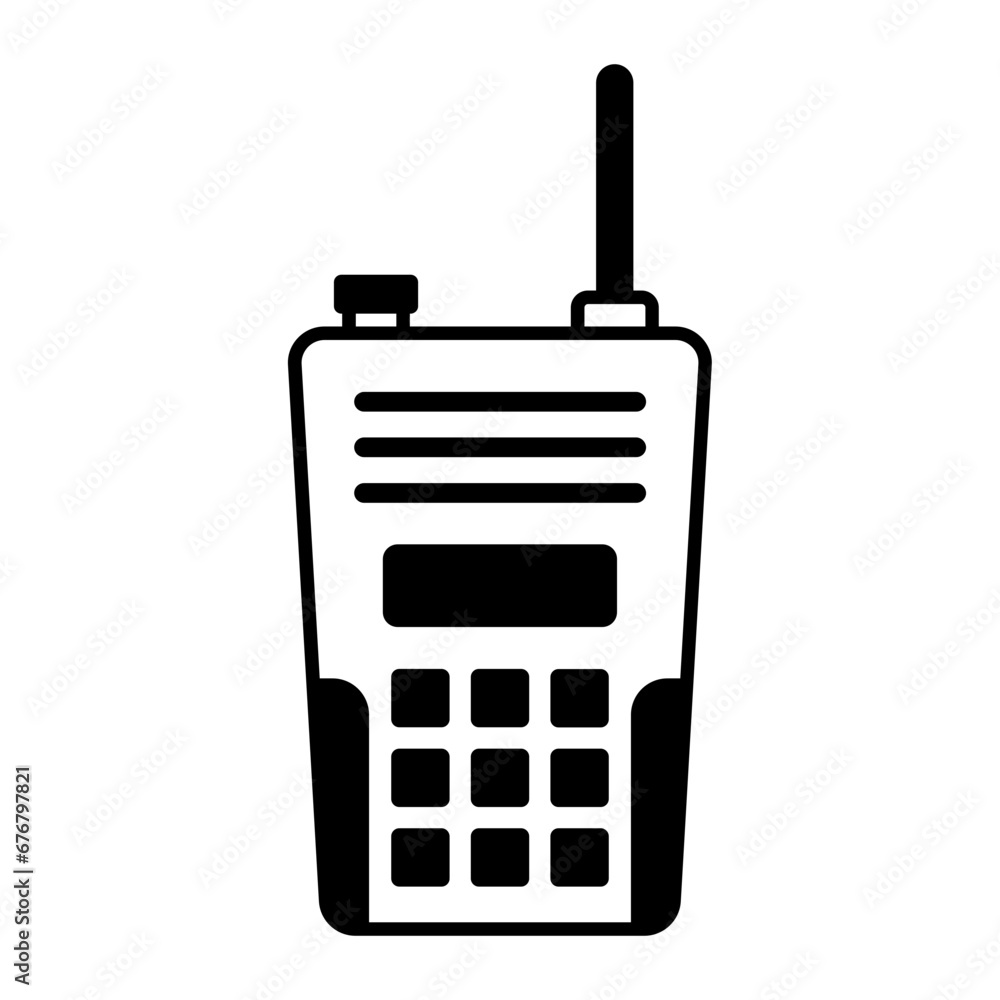 Rechargeable Two Way Radio Concept, Walkie Talkies With Wireless Headset vector icon design, Winter Game Element symbol, Snowboard Equipment Sign, competitive sports activity stock illustration Rechargeable Two Way Radio Concept, Walkie Talkies With Wireless Headset vector icon design, Winter Game Element symbol, Snowboard Equipment Sign, competitive sports activity stock illustration
