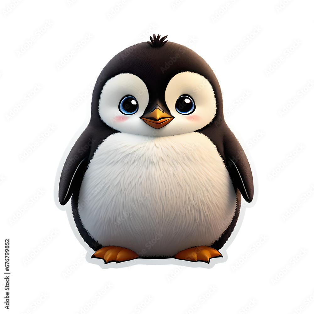 Fototapeta premium Animal sticker