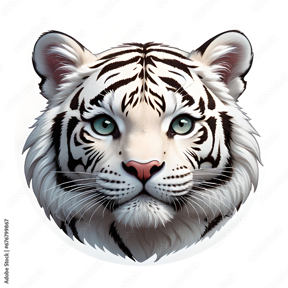 Fototapeta premium Animal sticker