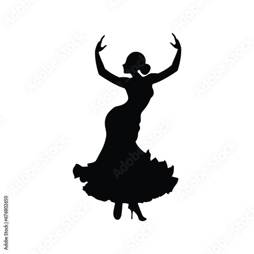 Dynamic Harmony: Dancing Women Silhouette Showcase - Expressive Poses and Fluid Movements in Mesmerizing Shadows, Ideal for Infusing Energy and Creativity into Your Visual Creations.