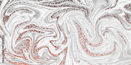 Abstract seamless pattern.Luxury art in Eastern style. Marbled paper.Natural Pattern. Beautiful painting. Marbleized effect.Liquid marble pattern with silver powder.Ancient oriental drawing technique.