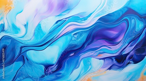 Trendy watercolor ink splashes and smokes in natural patterns for Wallpaper or stationary printing