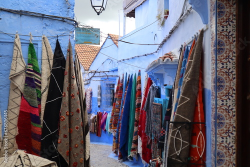 Alleys of Chefchaouen Blue City  © Morocco lens