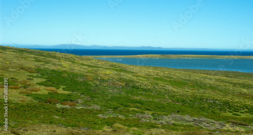 Volunteer Point , Est Falkland, Iles Falkland, Malouines