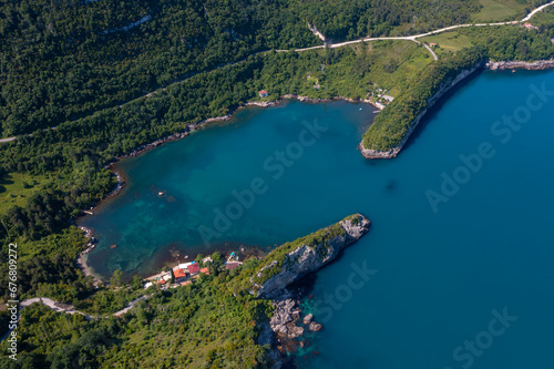 Wallpaper Mural Beautiful landscape of Gideros Bay - Cide, Kastamonu, Turkey Torontodigital.ca