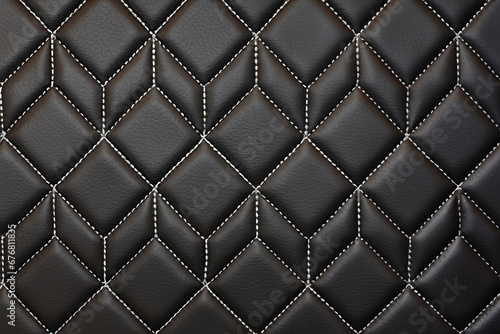 black leather texture background © Shariq .B