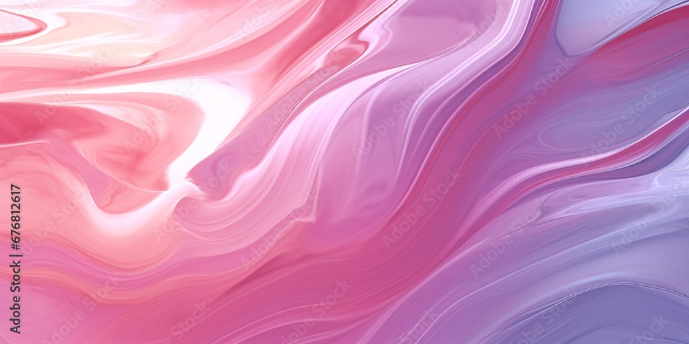 Abstract fluid art background bright pink and purple colors, generative ai Abstract fluid art background bright pink and purple colors, generative ai