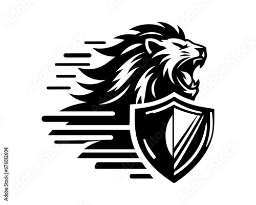  abstract  animal  defense  design  emblem  head  heraldic  king  lion  lion head  lion logo  logo  logotype  mascot  power  pride  silhouette  strenght  style  tattoo  wild